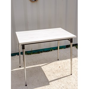Ensemble table et chaises en formica n°1350