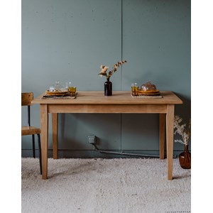 Romy, la table à manger en bois n°1355