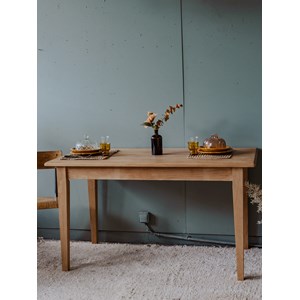 Romy, la table à manger en bois n°1355