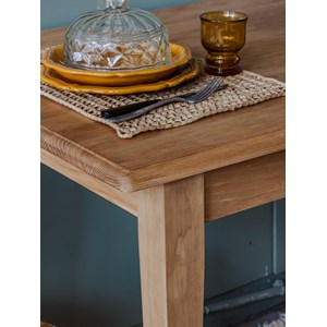 Romy, la table à manger en bois n°1355