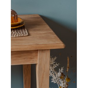 Romy, la table à manger en bois n°1355