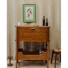 Secrétaire vintage en bois n°179