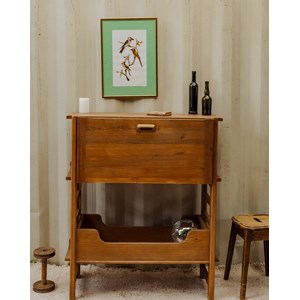 Secrétaire vintage en bois n°179