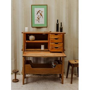 Secrétaire vintage en bois n°179