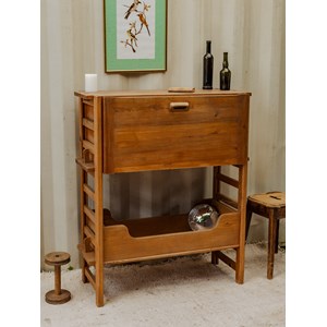 Secrétaire vintage en bois n°179