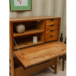 Secrétaire vintage en bois n°179