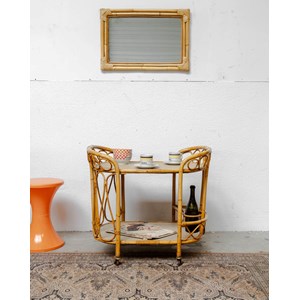 Henriette, la desserte en rotin n°190