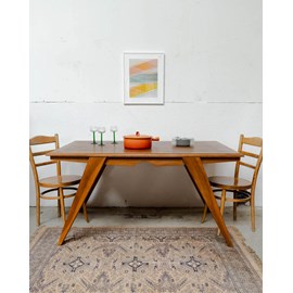 Karla, la table à manger en bois n°1164