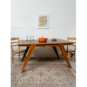 Karla, la table à manger en bois n°1164