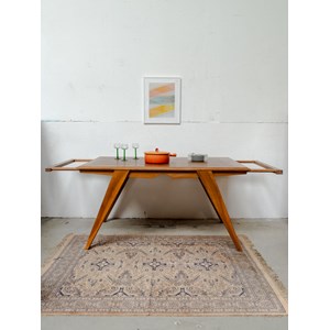 Karla, la table à manger en bois n°1164