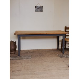 Romy, la table à manger en bois n°1353