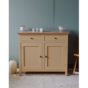 Gilbert, le buffet en bois beige n°1526