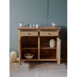 Gilbert, le buffet en bois beige n°1526