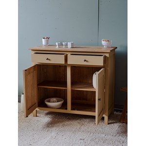 Gilbert, le buffet en bois beige n°1526