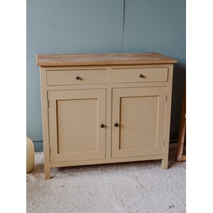 Gilbert, le buffet en bois beige n°1526