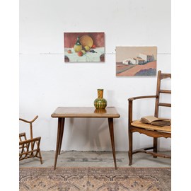 Table d'appoint en bois n°930