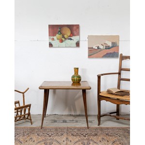 Table d'appoint en bois n°930