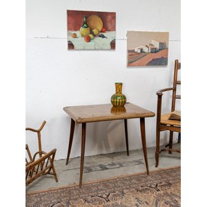 Table d'appoint en bois n°930