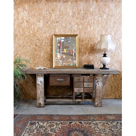 Fernand, l'établi en bois clair n°344