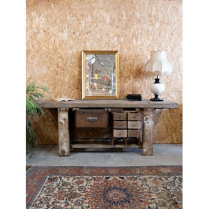 Fernand, l'établi en bois clair n°344