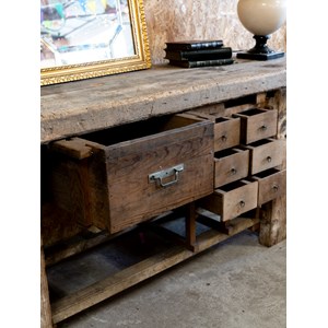 Fernand, l'établi en bois clair n°344