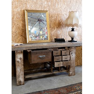 Fernand, l'établi en bois clair n°344
