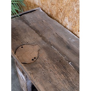Fernand, l'établi en bois clair n°344