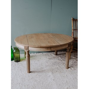 Table basse ovale en bois n°936
