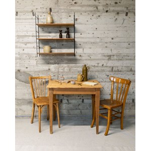 Romy, la table à manger en bois n°1346