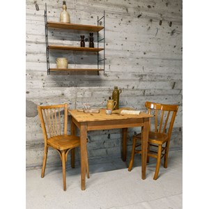 Romy, la table à manger en bois n°1346