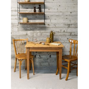 Romy, la table à manger en bois n°1346
