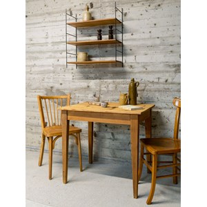 Romy, la table à manger en bois n°1346