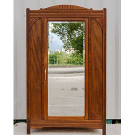 Armoire art déco en bois n°424