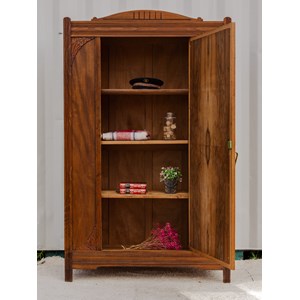 Armoire art déco en bois n°424