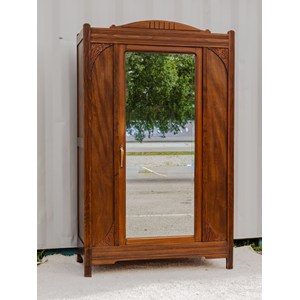 Armoire art déco en bois n°424