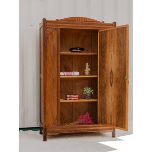 Armoire art déco en bois n°424