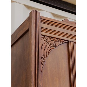 Armoire art déco en bois n°424