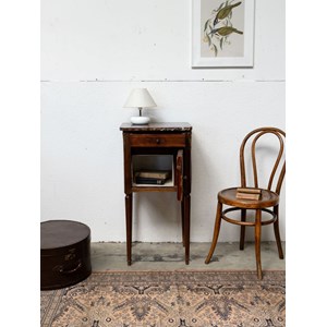 Table de chevet en marbre n°1337