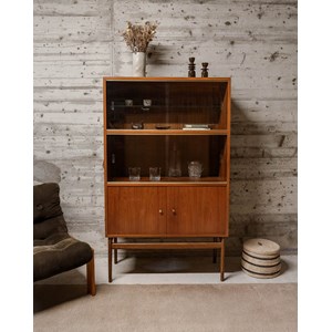 Vitrine en verre et en bois n°232