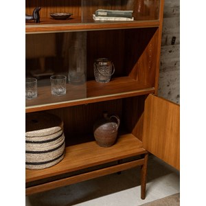 Vitrine en verre et en bois n°232