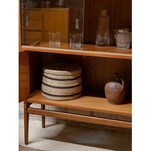 Vitrine en verre et en bois n°232