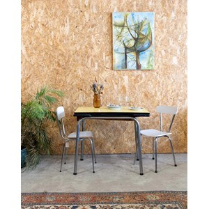 Table à manger en formica n°1157