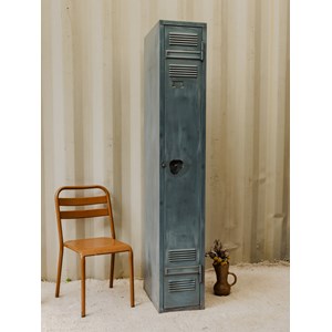 Vestiaire en métal gris n°345