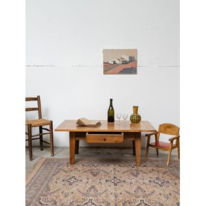 Léonie, la table basse en bois n°941