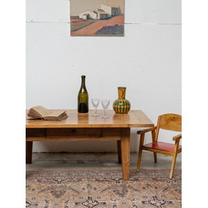 Léonie, la table basse en bois n°941
