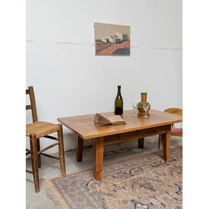 Léonie, la table basse en bois n°941