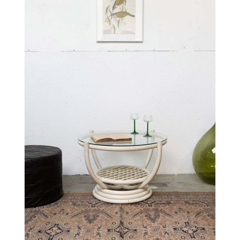 Debongout - Léonie, la table basse en rotin n°942