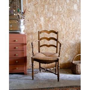 Ernest, le fauteuil en paille n°940