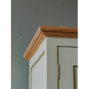 Armoire en bois vert d'eau n°427