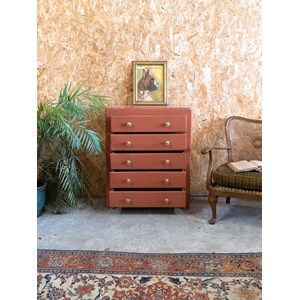 Olga, la commode en bois n°454